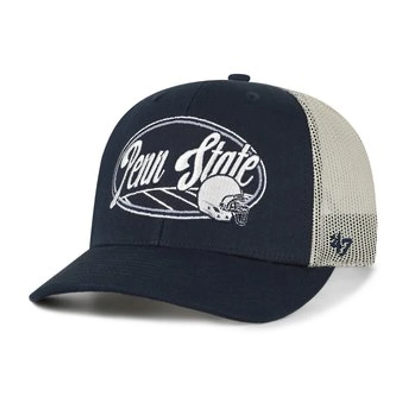 Unisex '47 Navy Penn State Nittany Lions Enfield Adjustable Trucker Hat