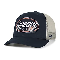 Unisex '47 Navy Syracuse Orange Enfield Adjustable Trucker Hat