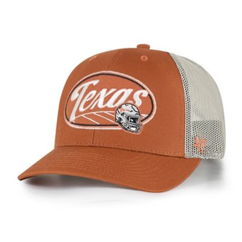 Unisex '47 Texas Orange Texas Longhorns Enfield Adjustable Trucker Hat