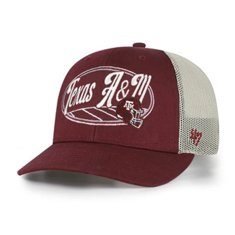 Unisex '47 Maroon Texas A&M Aggies Enfield Adjustable Trucker Hat
