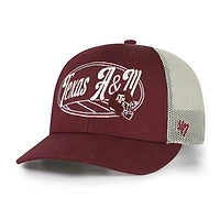 Unisex '47 Maroon Texas A&M Aggies Enfield Adjustable Trucker Hat