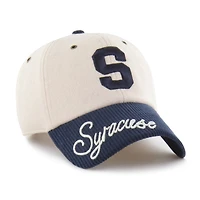 Women's '47 White/Navy Syracuse Orange Rope Script Clean Up Adjustable Hat
