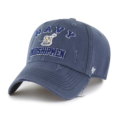 Unisex '47 Navy Navy Midshipmen Well-Worn Seymore Clean Up Adjustable Hat