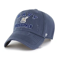 Unisex '47  Navy Navy Midshipmen Well-Worn Seymore Clean Up Adjustable Hat