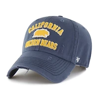 Unisex '47  Navy Cal Bears Well-Worn Seymore Clean Up Adjustable Hat