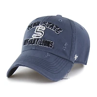 Unisex '47  Navy Penn State Nittany Lions Well-Worn Seymore Clean Up Adjustable Hat