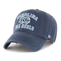 Unisex '47  Navy North Carolina Tar Heels Well-Worn Seymore Clean Up Adjustable Hat