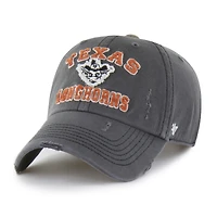 Unisex '47  Charcoal Texas Longhorns Well-Worn Seymore Clean Up Adjustable Hat