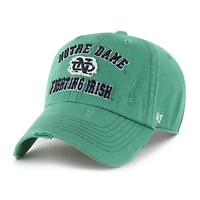 Unisex '47  Green Notre Dame Fighting Irish Well-Worn Seymore Clean Up Adjustable Hat