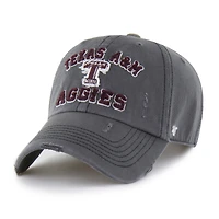 Unisex '47  Charcoal Texas A&M Aggies Well-Worn Seymore Clean Up Adjustable Hat