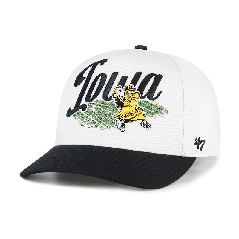 Unisex '47 Natural Iowa Hawkeyes Saturday Capsule Enfield Hitch Adjustable Hat