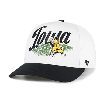 Unisex '47 Natural Iowa Hawkeyes Saturday Capsule Enfield Hitch Adjustable Hat