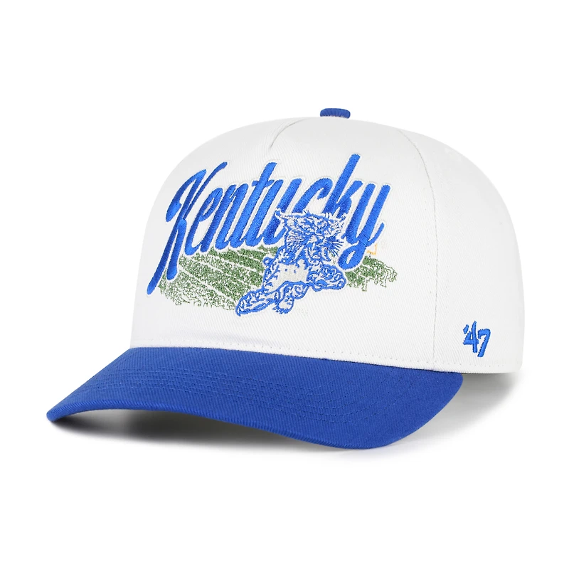 Unisex '47 Natural Kentucky Wildcats Saturday Capsule Enfield Hitch Adjustable Hat