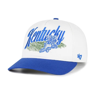 Unisex '47 Natural Kentucky Wildcats Saturday Capsule Enfield Hitch Adjustable Hat
