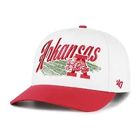 Unisex '47 Natural Arkansas Razorbacks Saturday Capsule Enfield Hitch Adjustable Hat