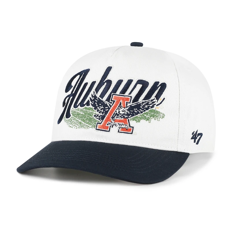 Unisex '47 Natural Auburn Tigers Saturday Capsule Enfield Hitch Adjustable Hat