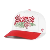 Unisex '47 Natural Wisconsin Badgers Saturday Capsule Enfield Hitch Adjustable Hat