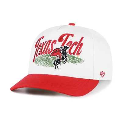 Unisex '47 Natural Texas Tech Red Raiders Saturday Capsule Enfield Hitch Adjustable Hat
