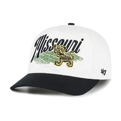 Unisex '47 Natural Missouri Tigers Saturday Capsule Enfield Hitch Adjustable Hat