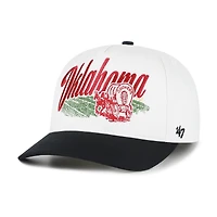 Unisex '47 Natural Oklahoma Sooners Saturday Capsule Enfield Hitch Adjustable Hat