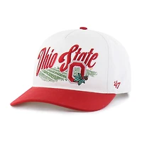 Unisex '47 Natural Ohio State Buckeyes Saturday Capsule Enfield Hitch Adjustable Hat