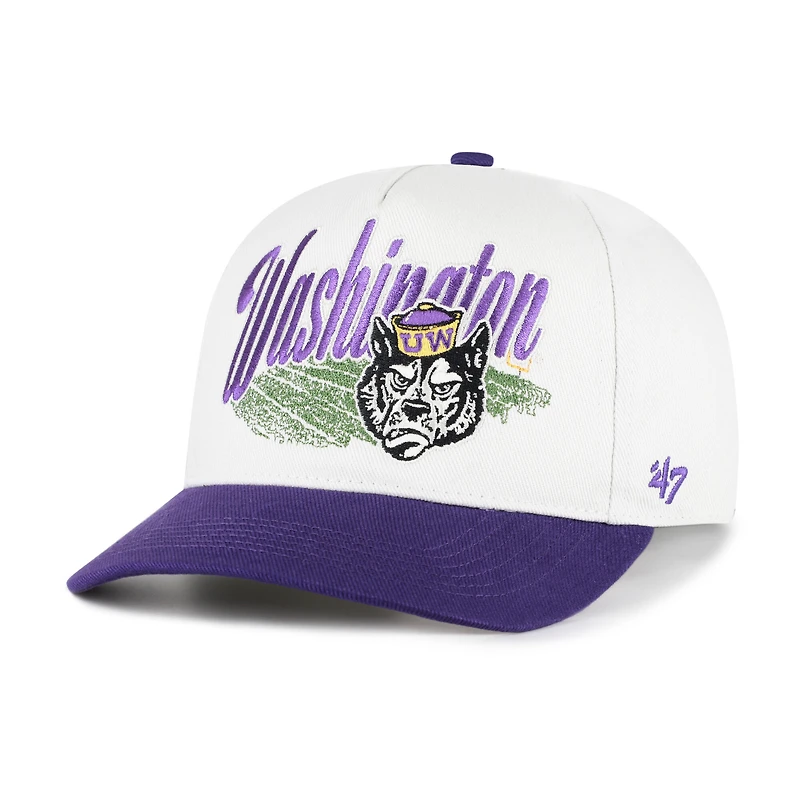 Unisex '47 Natural Washington Huskies Saturday Capsule Enfield Hitch Adjustable Hat