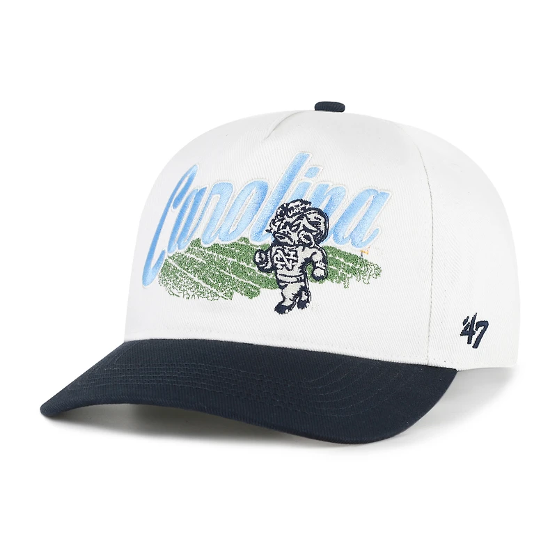 Unisex '47 Natural North Carolina Tar Heels Saturday Capsule Enfield Hitch Adjustable Hat