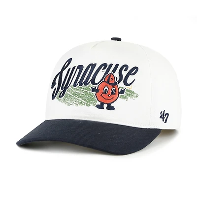 Unisex '47 Natural Syracuse Orange Saturday Capsule Enfield Hitch Adjustable Hat