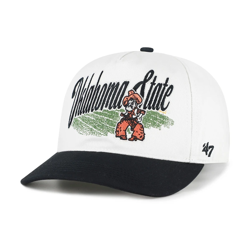 Unisex '47 Natural Oklahoma State Cowboys Saturday Capsule Enfield Hitch Adjustable Hat