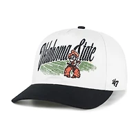 Unisex '47 Natural Oklahoma State Cowboys Saturday Capsule Enfield Hitch Adjustable Hat