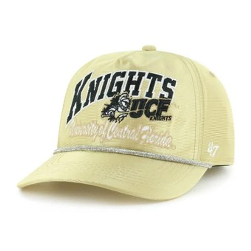 Women's '47 Gold UCF Knights Glitter Hitch Adjustable Hat