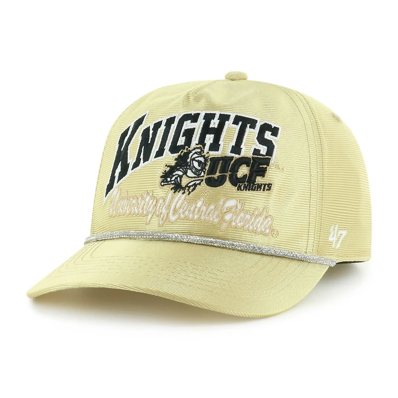 Women's '47 Gold UCF Knights Glitter Hitch Adjustable Hat