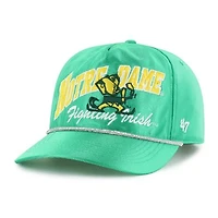 Women's '47 Green Notre Dame Fighting Irish Glitter Hitch Adjustable Hat