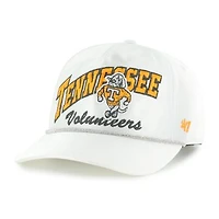Women's '47 White Tennessee Volunteers Glitter Hitch Adjustable Hat