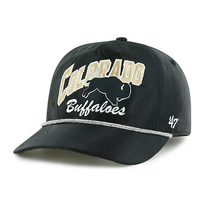 Women's '47 Black Colorado Buffaloes Glitter Hitch Adjustable Hat
