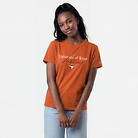 Women's Champion  Texas Orange Texas Longhorns Lifestyle T-Shirt
