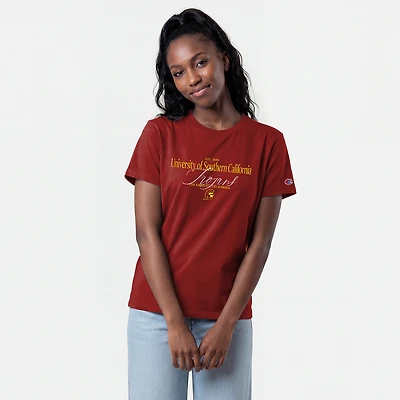 Women's Champion Cardinal USC Trojans Lifestyle T-Shirt