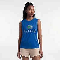 Women's Champion  Royal Florida Gators Lifestyle Tank Top