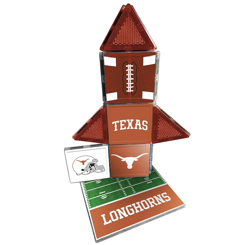 Texas Longhorns 17-Piece Fan Tile Set