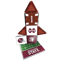 Mississippi State Bulldogs 17-Piece Fan Tile Set