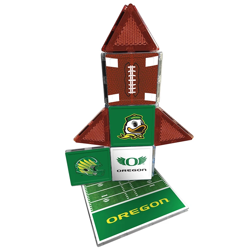 Oregon Ducks 17-Piece Fan Tile Set