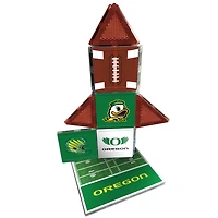 Oregon Ducks 17-Piece Fan Tile Set