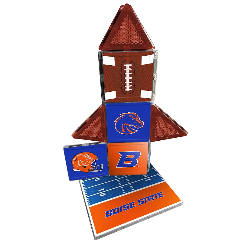 Boise State Broncos 17-Piece Fan Tile Set
