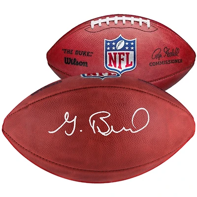 Germie Bernard Pittsburgh Steelers Autographed Wilson Duke Full Color Football