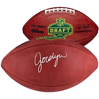 Jordyn Tyson New Orleans Saints Autographed 2026 NFL Draft Wilson Duke Pro Football