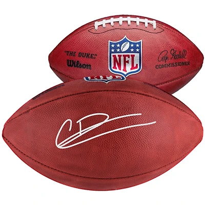 Caleb Downs Dallas Cowboys Autographed Wilson Duke Full Color Football