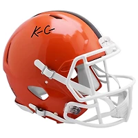 KC Concepcion Cleveland Browns Autographed Riddell Speed Authentic Helmet
