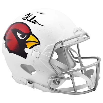 Jeremiyah Love Arizona Cardinals Autographed Riddell Speed Authentic Helmet