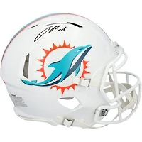 Jacob Rodriguez Miami Dolphins Autographed Riddell Speed Authentic Helmet