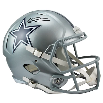 Caleb Downs Dallas Cowboys Autographed Riddell Speed Replica Helmet